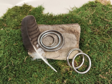 Edelstahlring