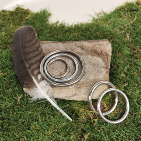 Edelstahlring
